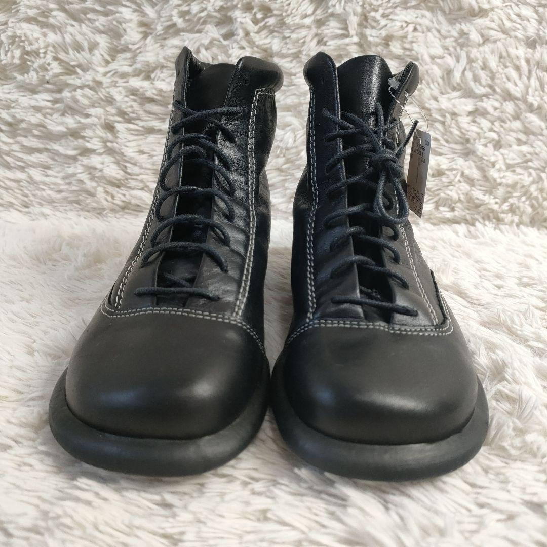 新品未使用✨️ agnes b. アニエスベー レースアップシューズ フランス製