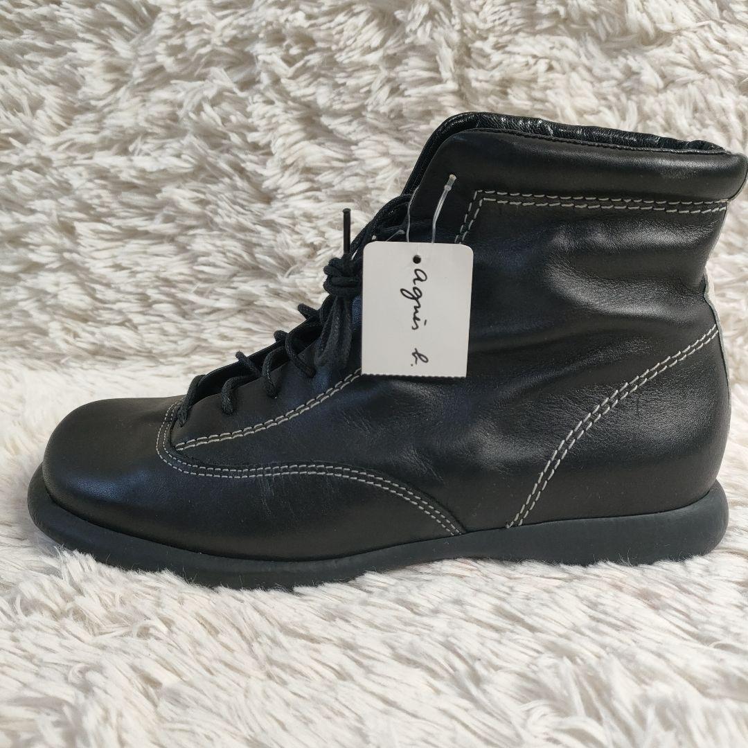 新品未使用✨️ agnes b. アニエスベー レースアップシューズ フランス製