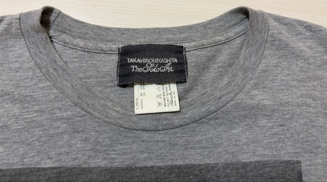 【TAKAHIROMIYASHITA The Sloist. 】T-シャツ　M