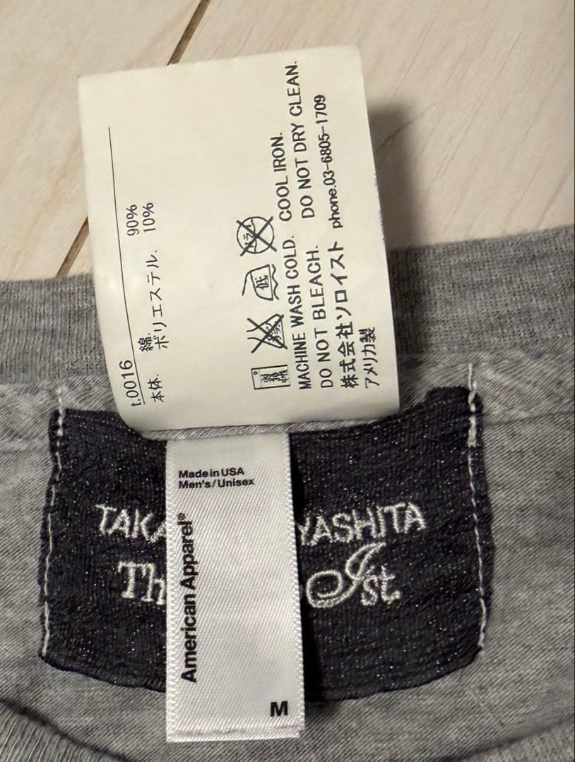 【TAKAHIROMIYASHITA The Sloist. 】T-シャツ　M