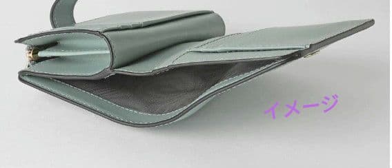 まりフルラ 2つ折り財布 FURLA カメリア レディース ブルーグレー