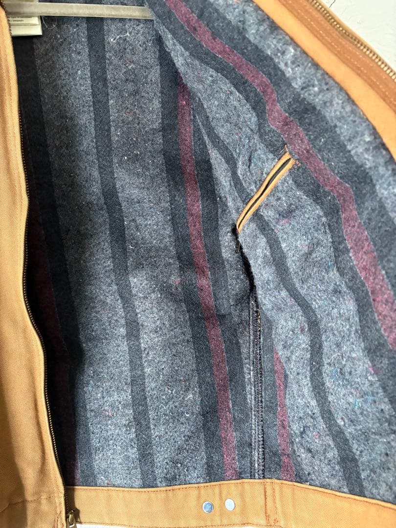 Carhartt デトロイトジャケット J001 BRN サイズS カーハート