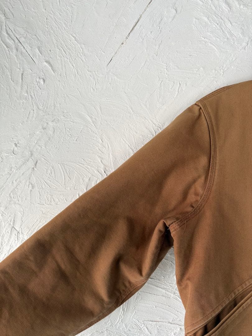 Carhartt デトロイトジャケット J001 BRN サイズS カーハート