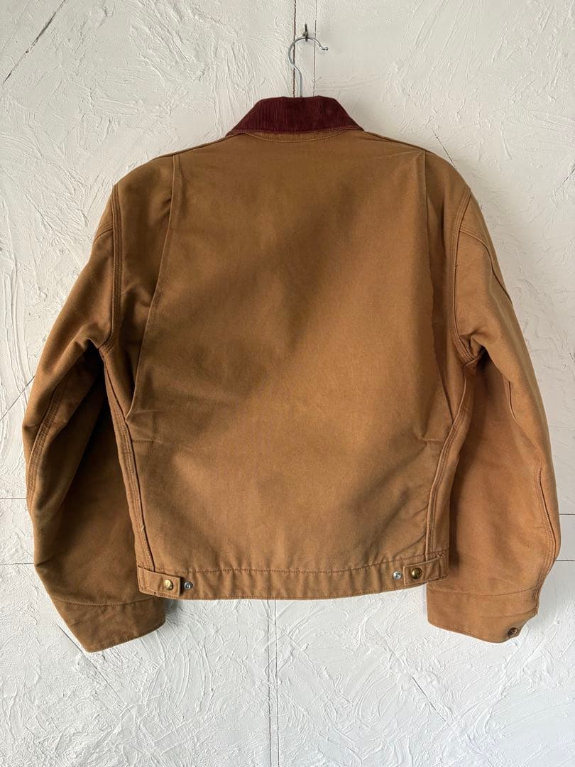 Carhartt デトロイトジャケット J001 BRN サイズS カーハート