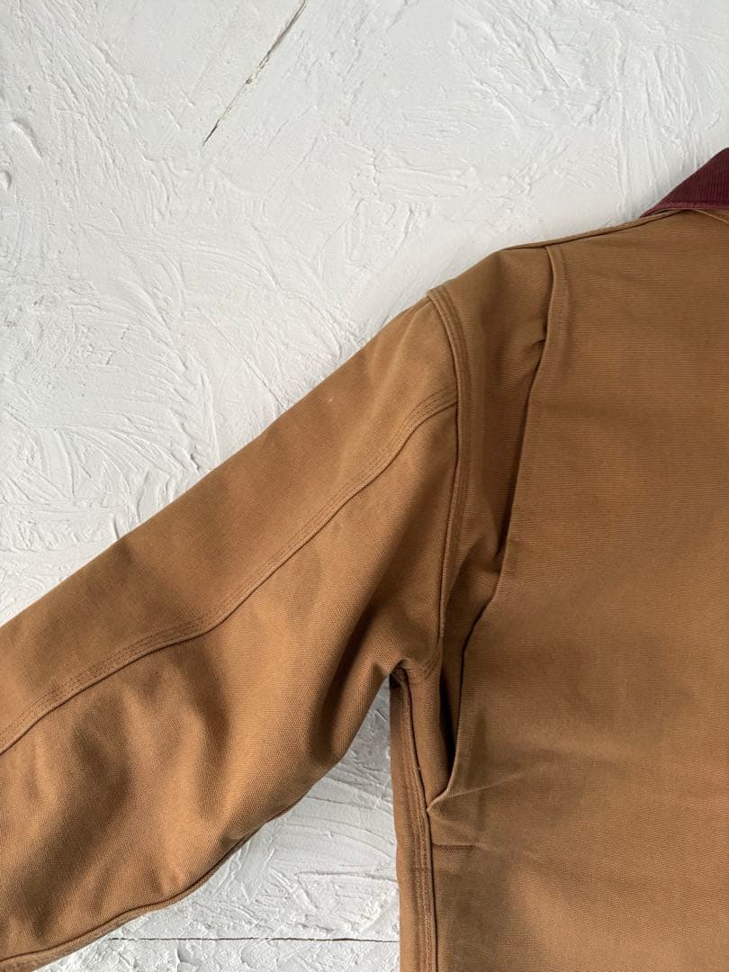 Carhartt デトロイトジャケット J001 BRN サイズS カーハート