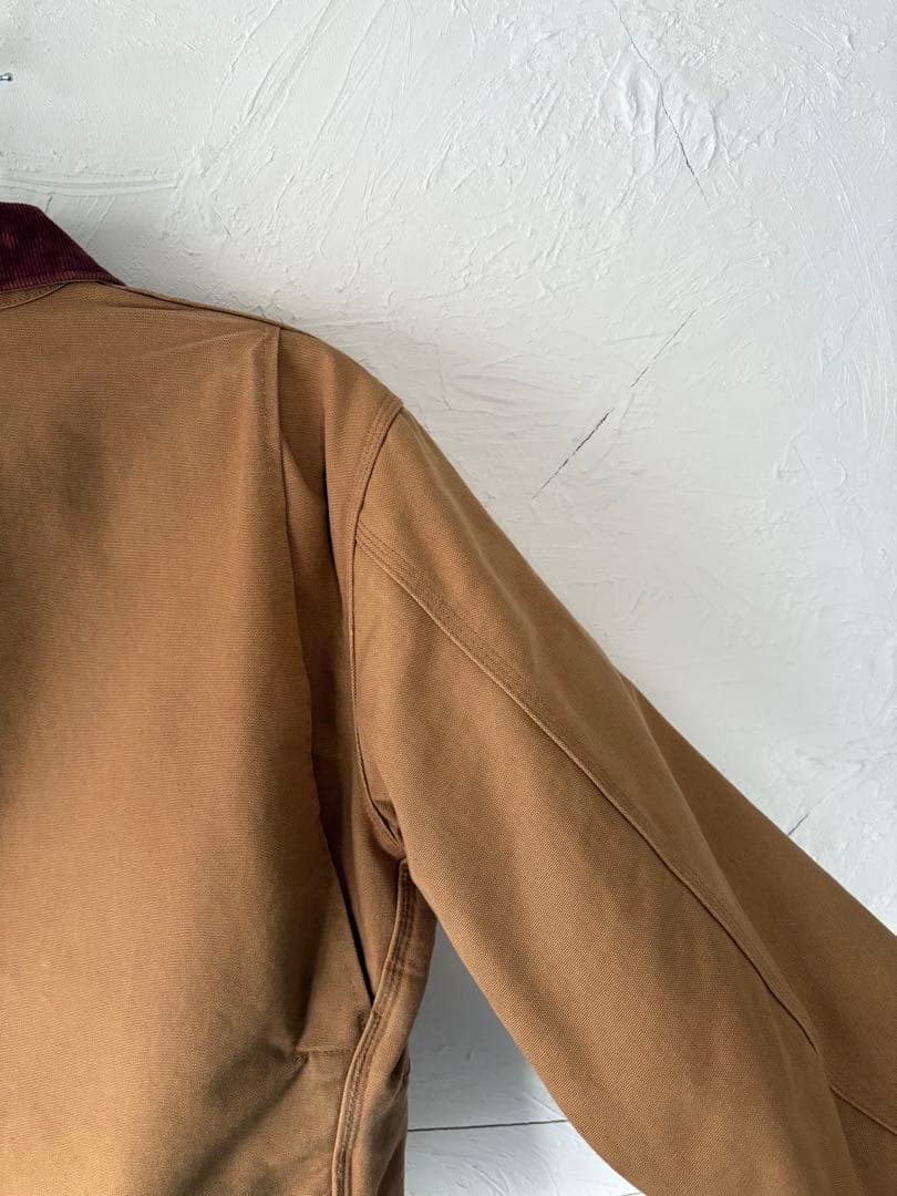 Carhartt デトロイトジャケット J001 BRN サイズS カーハート