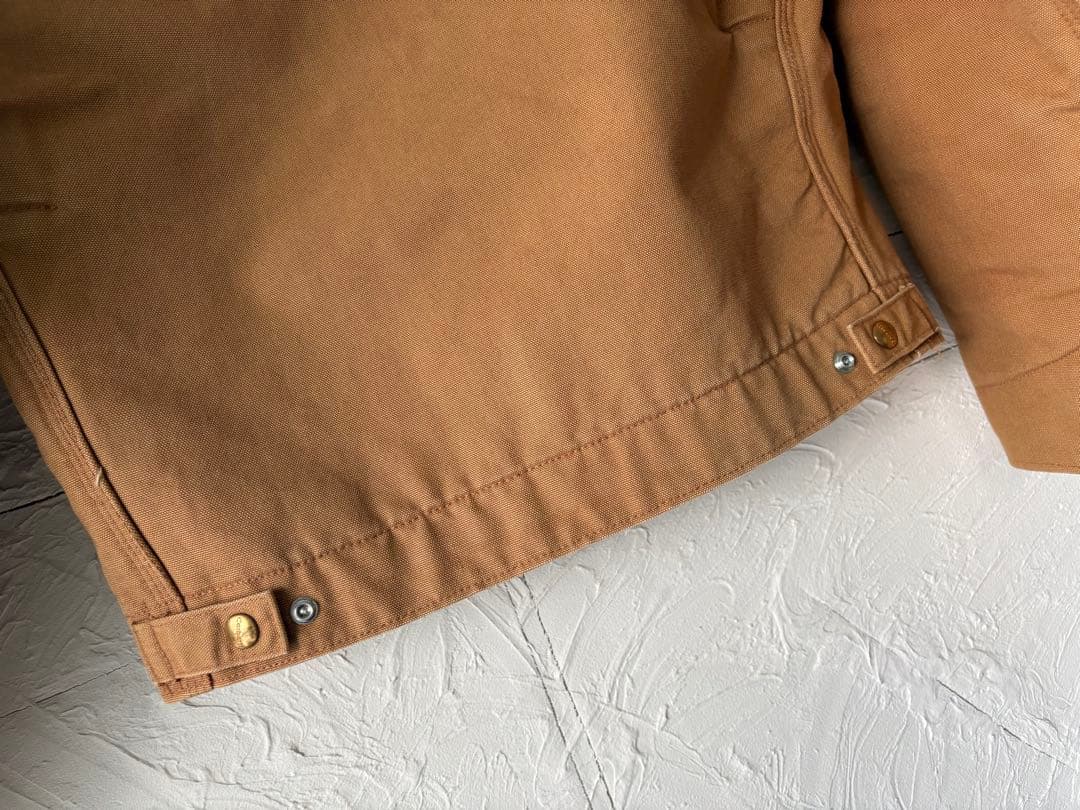 Carhartt デトロイトジャケット J001 BRN サイズS カーハート