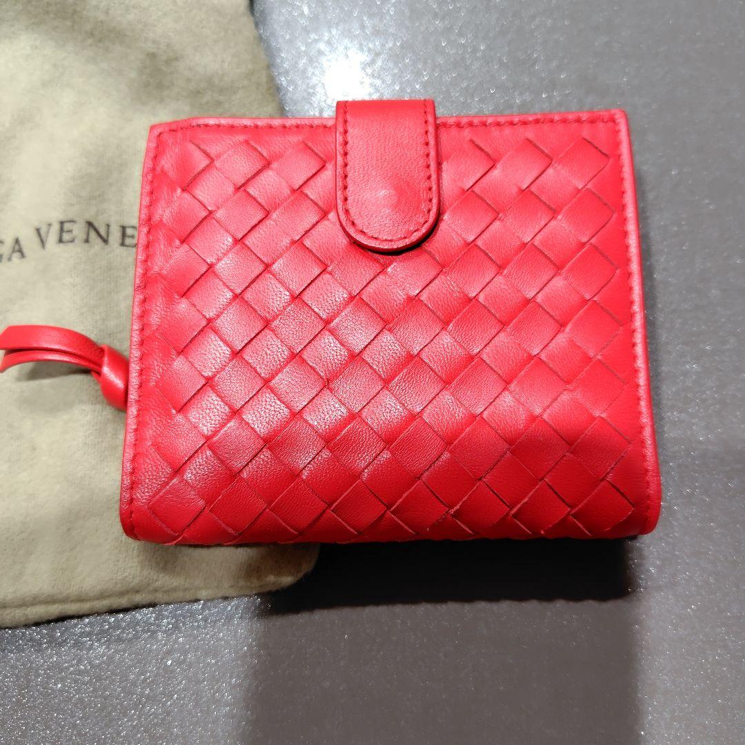 BOTTEGA　VENETA　二つ折り財布