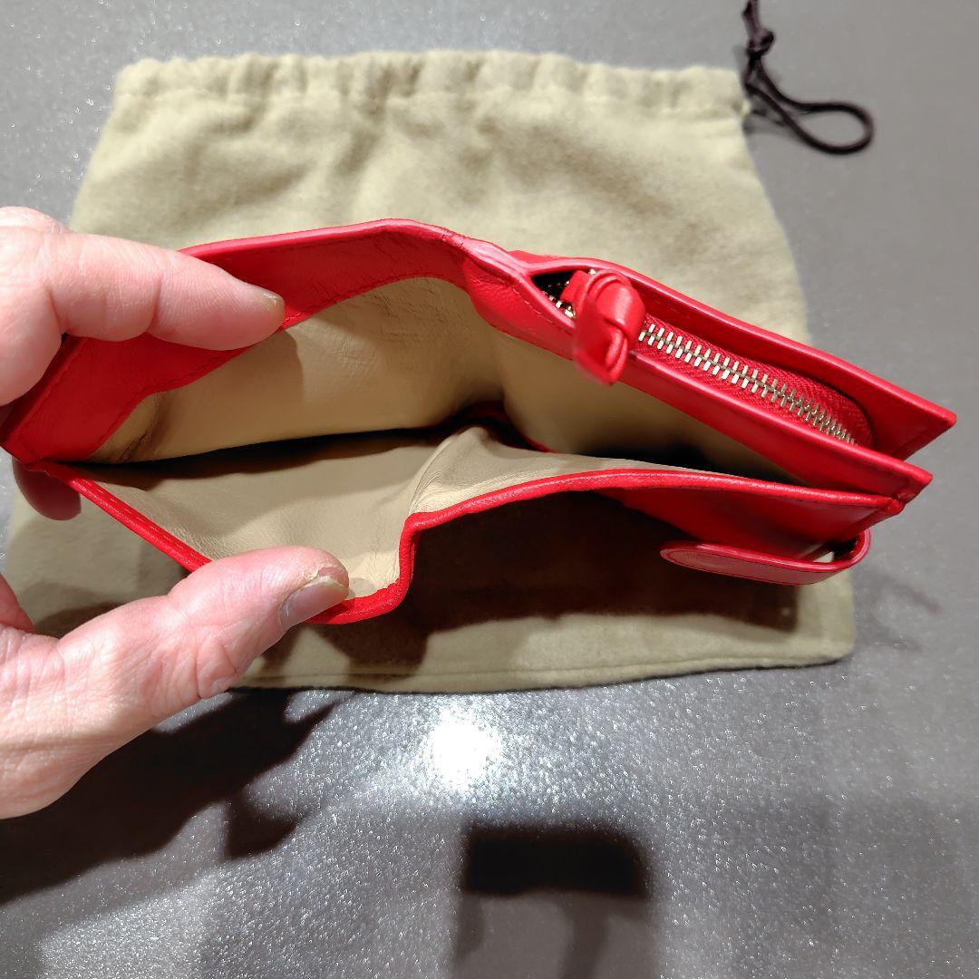 BOTTEGA　VENETA　二つ折り財布