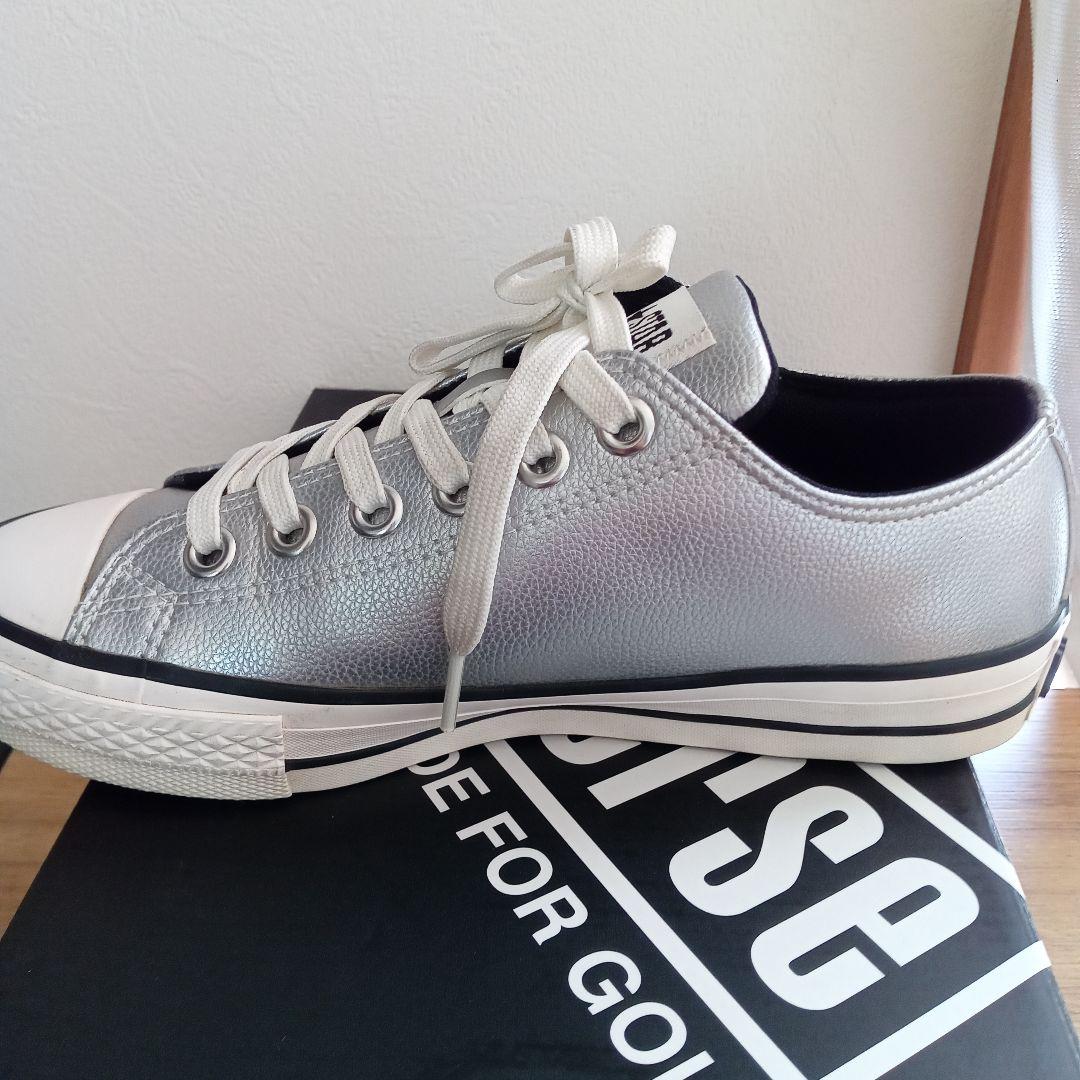 CONVERSE ALL STAR GF Z OX シルバー 23cm