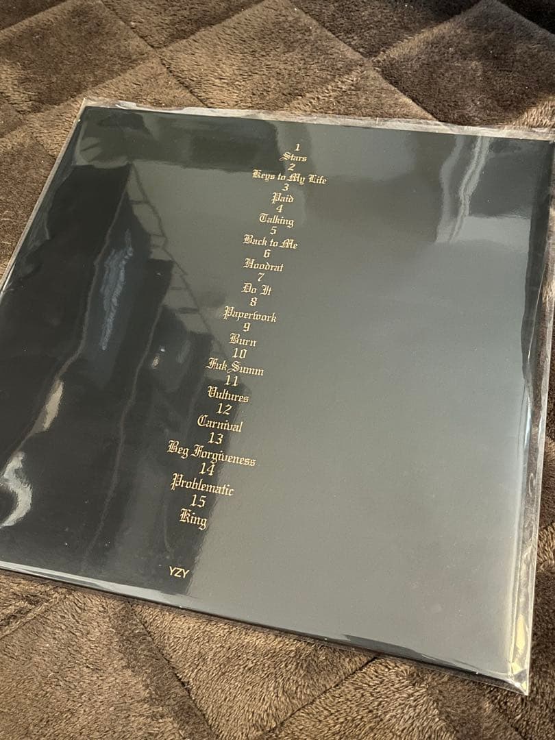 Kanye West Ty Dolla $ign Vultures1LPレコード