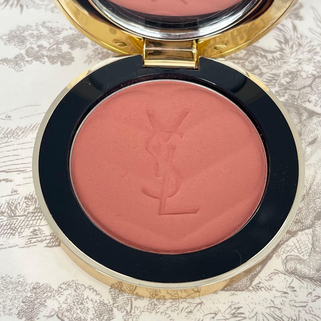 【おまとめ】YSL メイクミーブラッシュ06＆DIORヌードマニア204