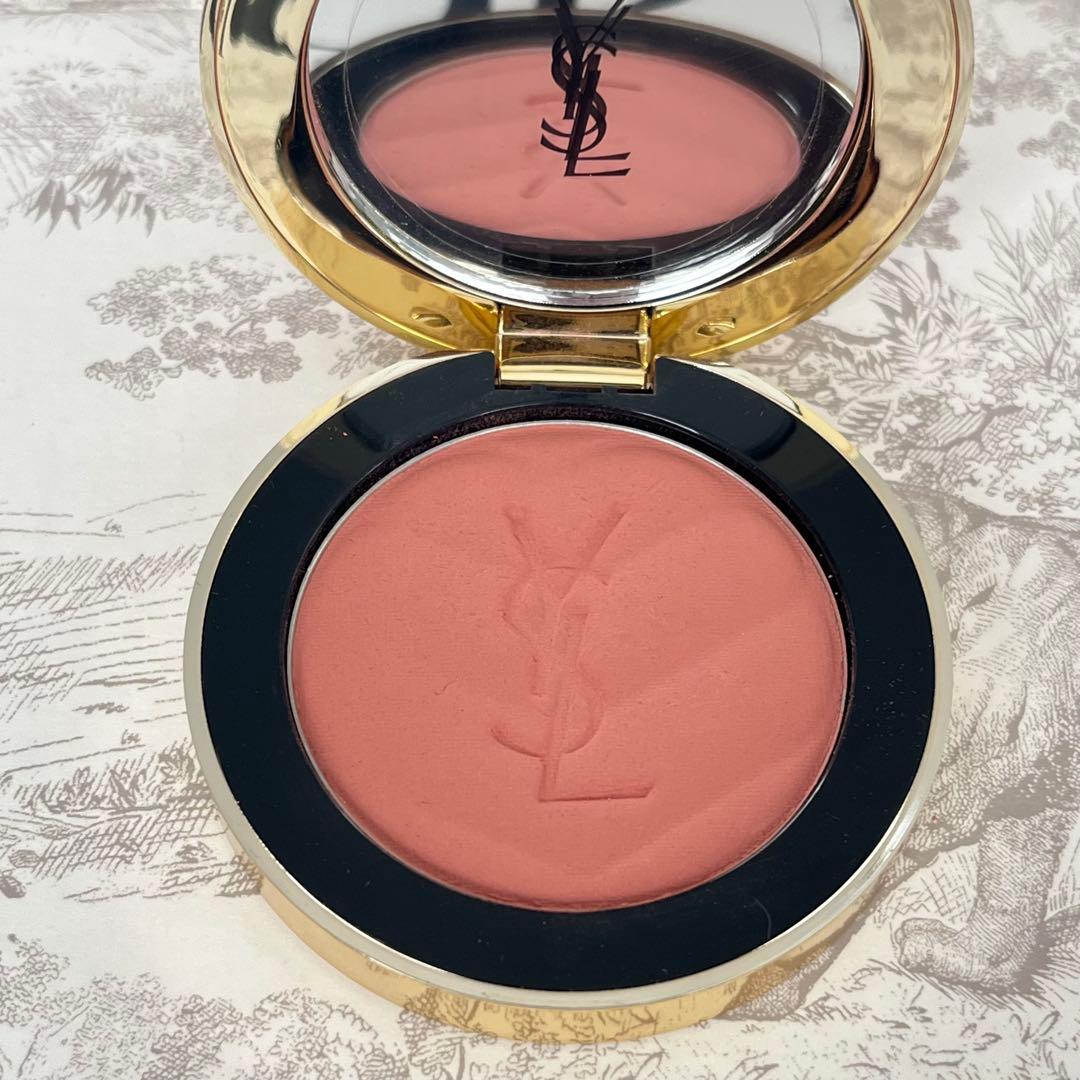 【おまとめ】YSL メイクミーブラッシュ06＆DIORヌードマニア204