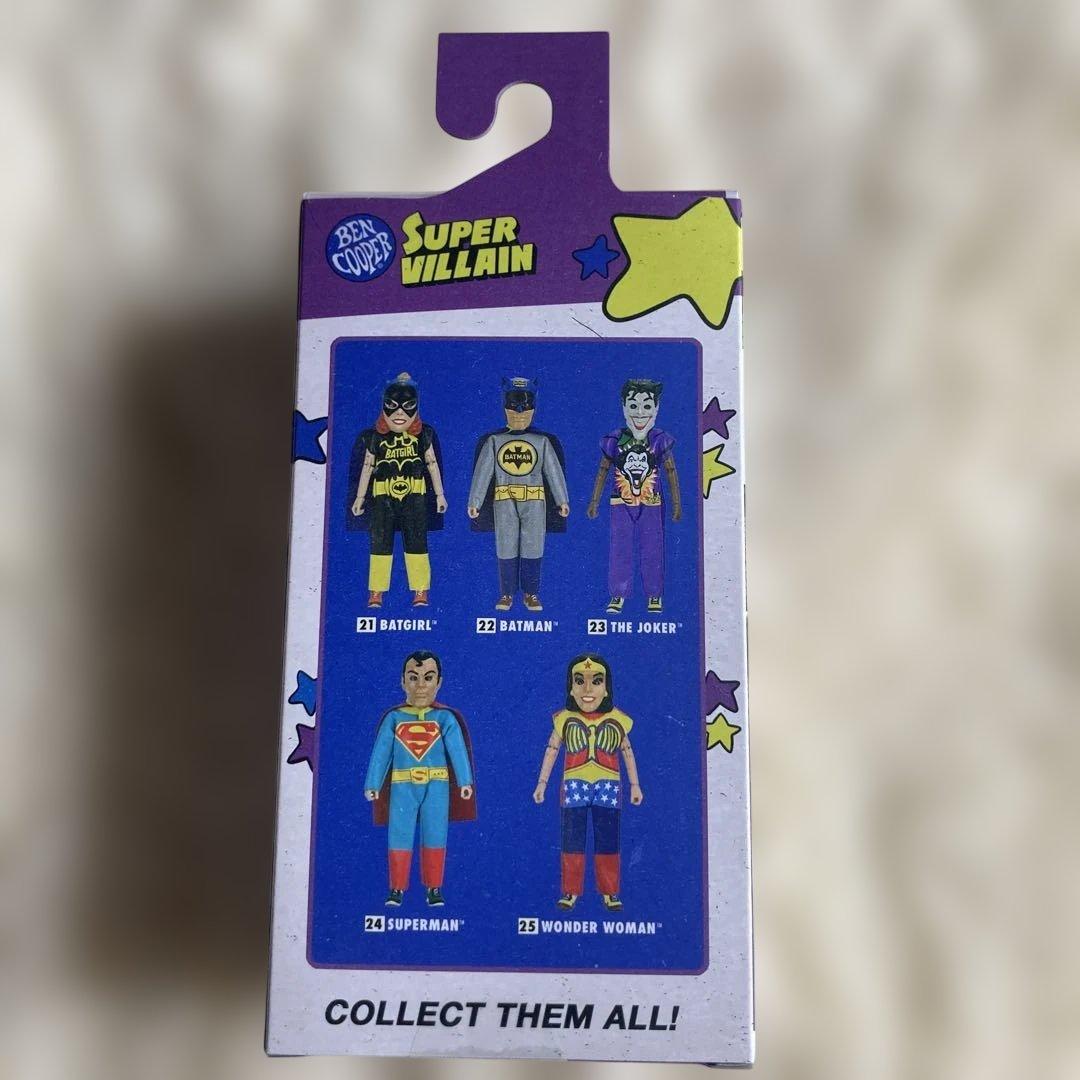 ネカ　NECA ジョーカー　DC フィギュア　ベンクーパー　BENCOOPER
