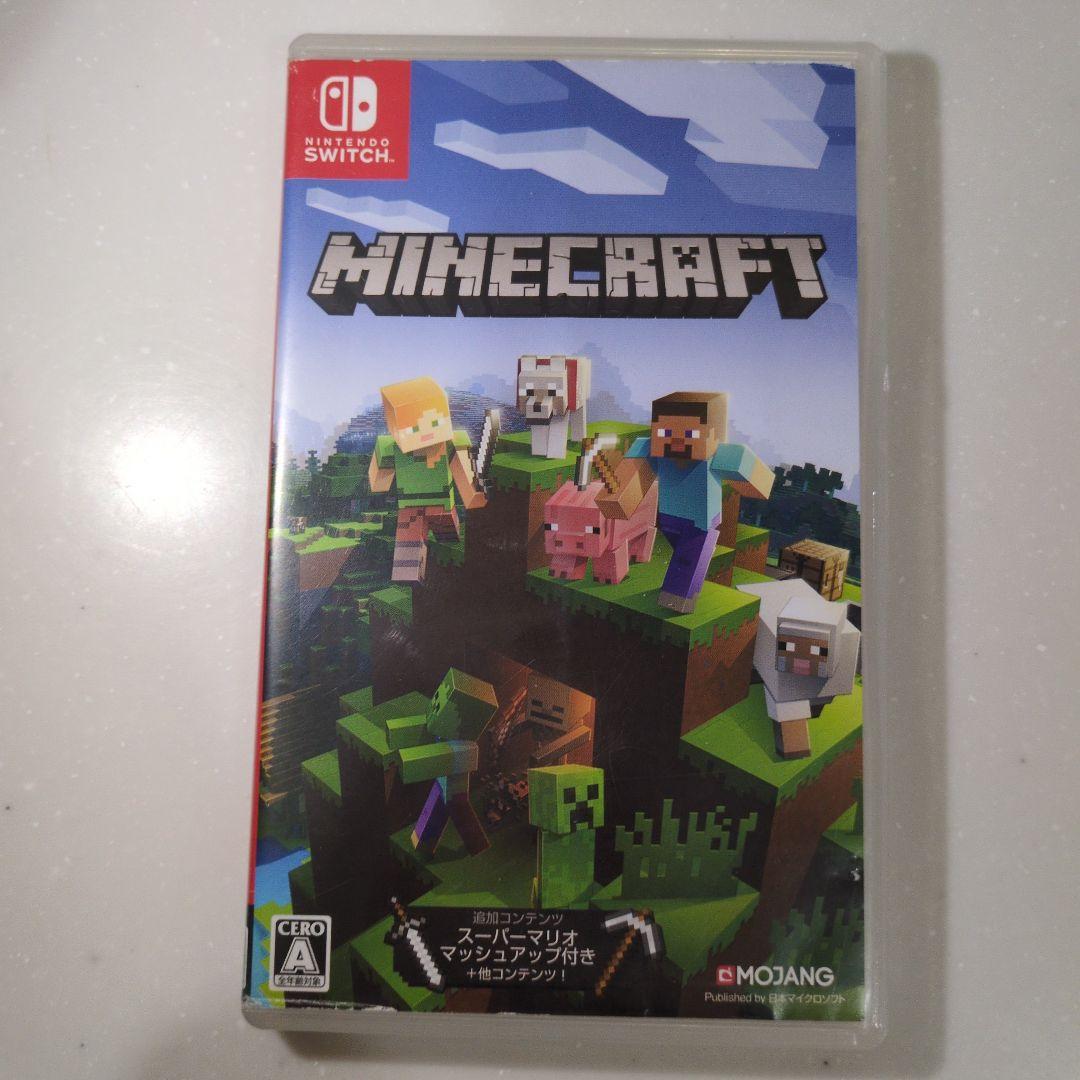 マインクラフトとマインクラフトダンジョンズセット