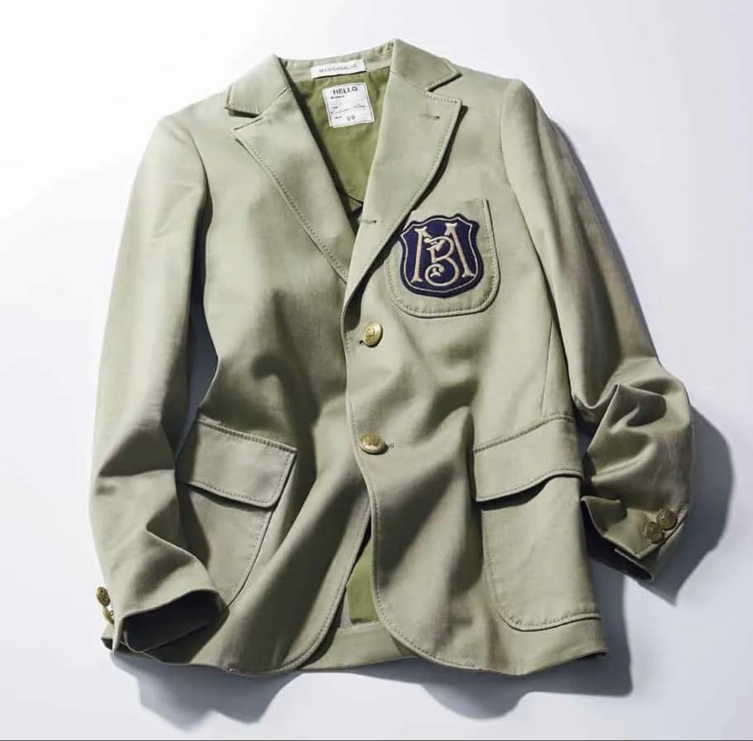 お値下　マディソンブルー　BERKLEE S3B BLAZER カーキ　01
