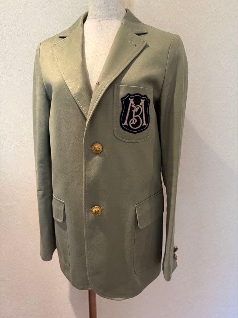 お値下　マディソンブルー　BERKLEE S3B BLAZER カーキ　01