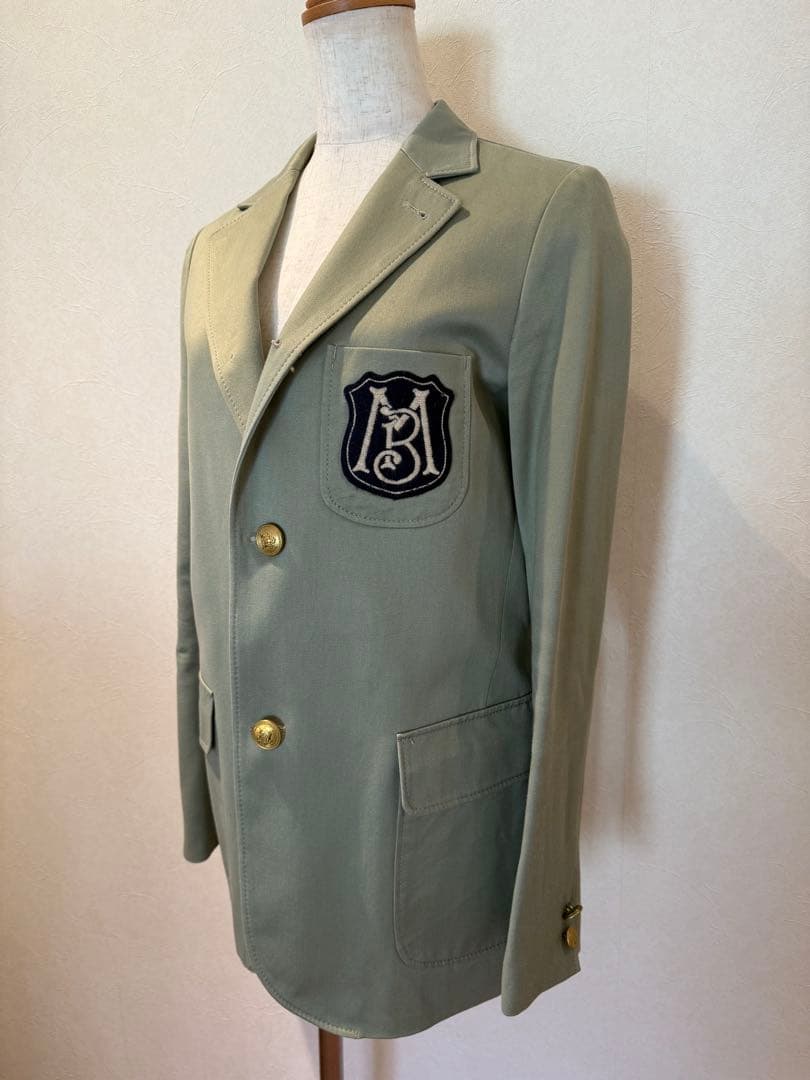 お値下　マディソンブルー　BERKLEE S3B BLAZER カーキ　01