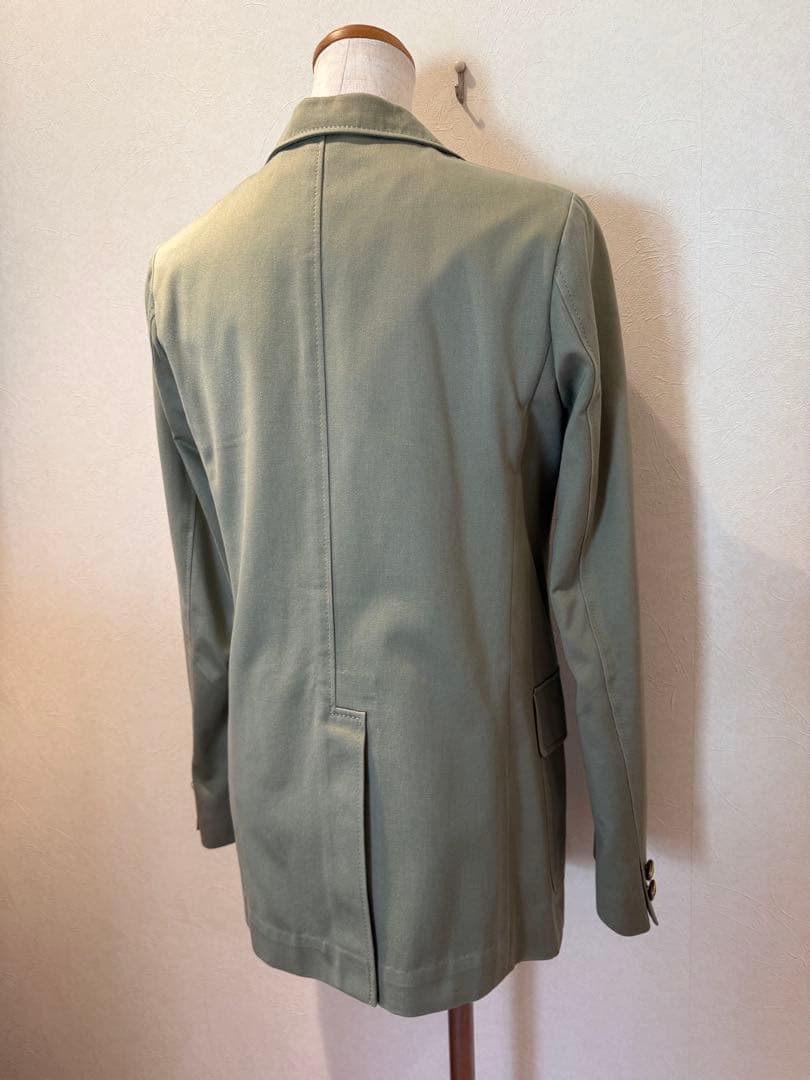 お値下　マディソンブルー　BERKLEE S3B BLAZER カーキ　01