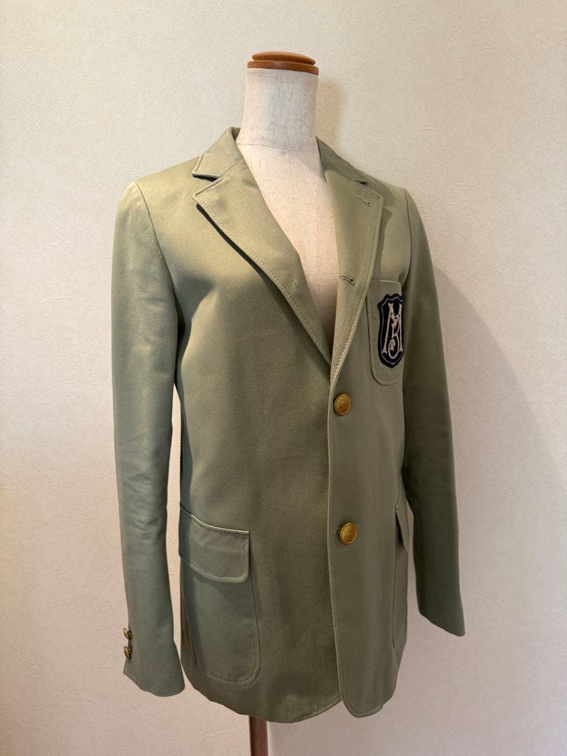 お値下　マディソンブルー　BERKLEE S3B BLAZER カーキ　01