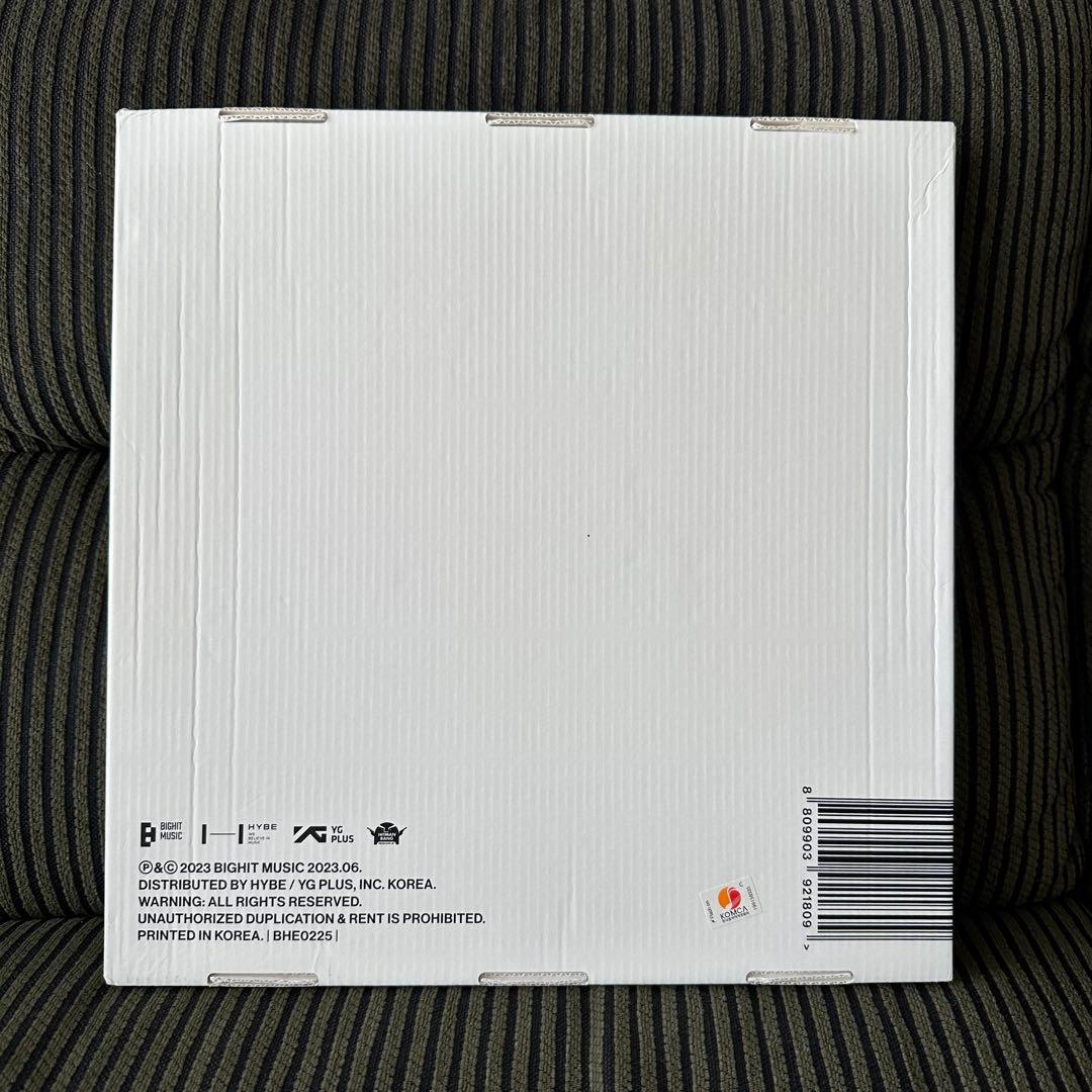 RM indigo レコード　BTS