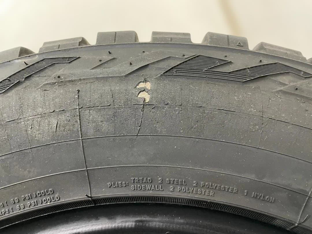 【送料無料】23年製 215/65R16 2本 ハイエース R/Tホワイトレター