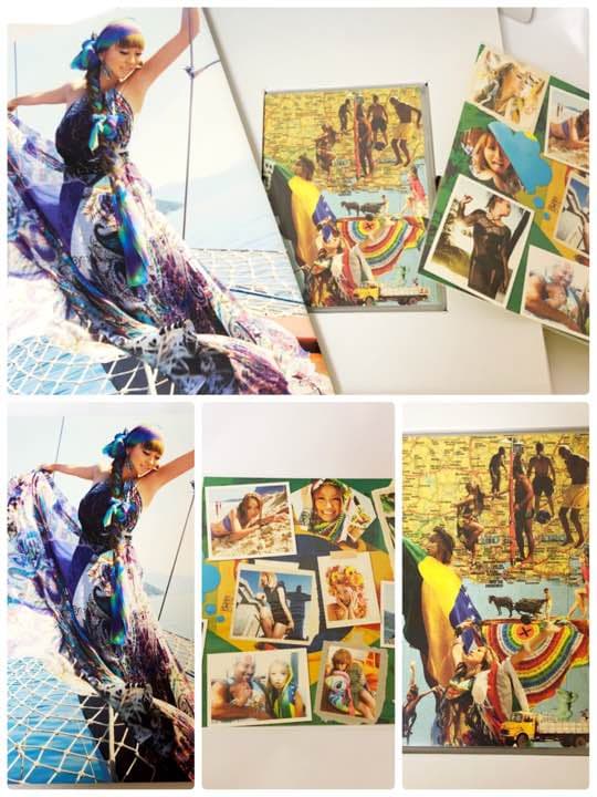 倖田來未 十周年記念写真集ブラジル 【愛蔵版ボックス】