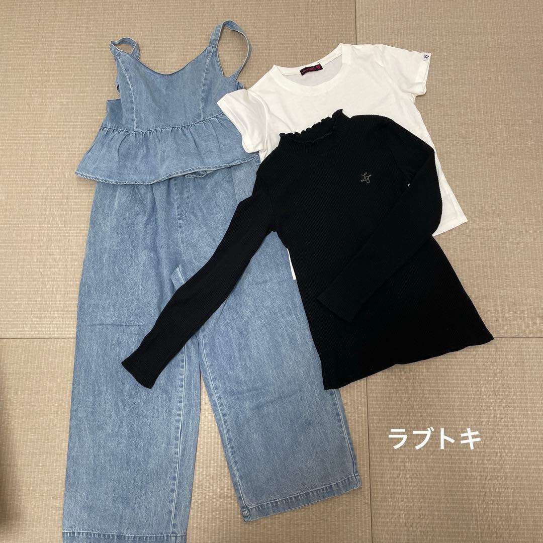 ラブトキ GAP 女の子 Mサイズ 150cm まとめ売り 23点 バッグ 小物
