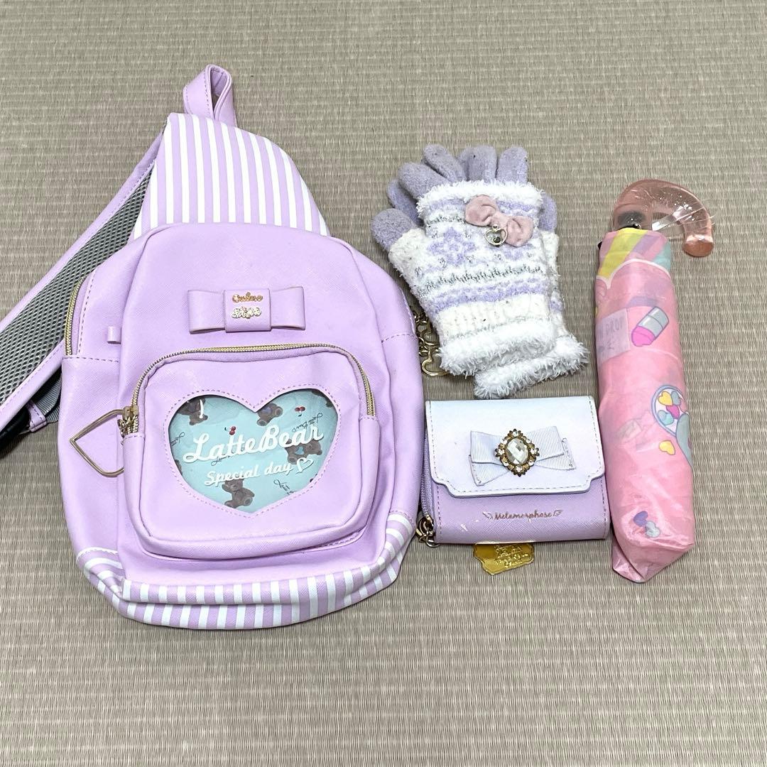 ラブトキ GAP 女の子 Mサイズ 150cm まとめ売り 23点 バッグ 小物