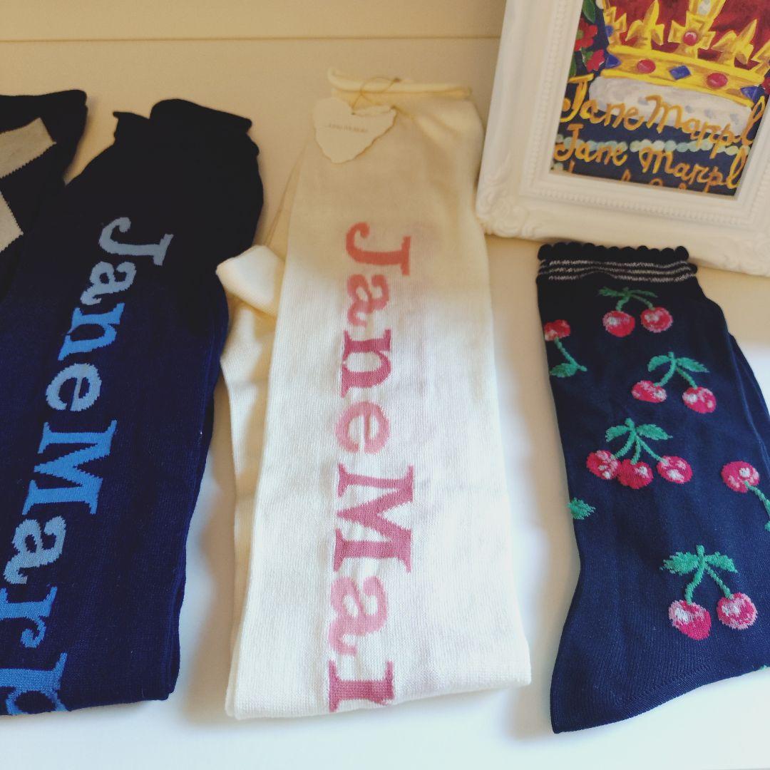 ジェーンマープル ♡ ソックス 6足セット