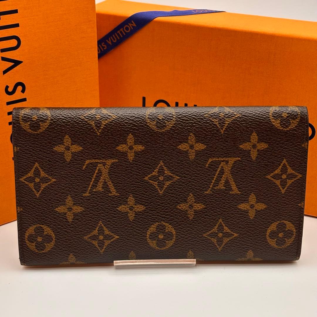 ✨鑑定済み✨ルイヴィトン✨モノグラム✨ポルトフォイユ・サラ✨長財布