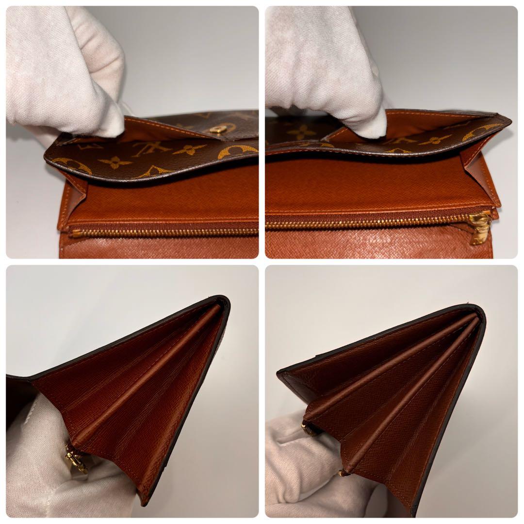 ✨鑑定済み✨ルイヴィトン✨モノグラム✨ポルトフォイユ・サラ✨長財布