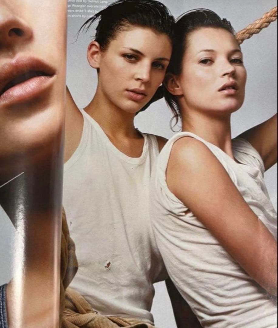 Kate Moss表紙‼️ THE FACE 2002.2 NO.61