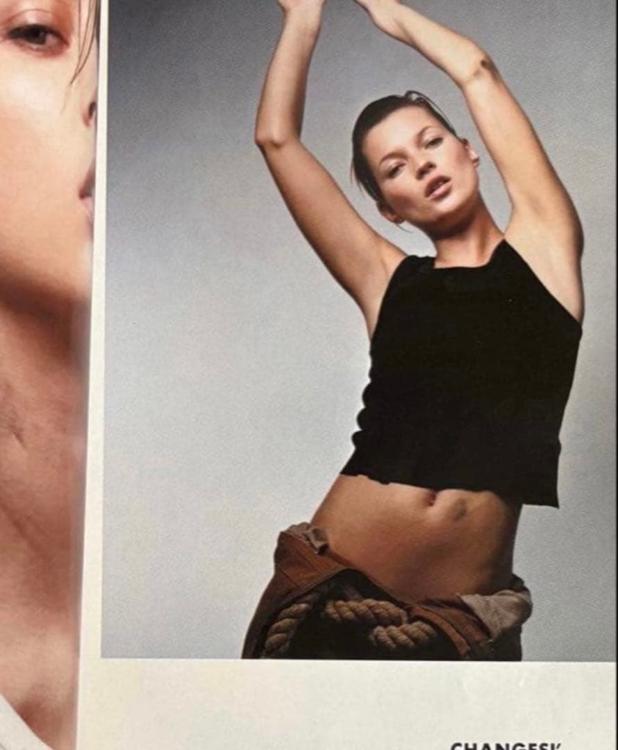 Kate Moss表紙‼️ THE FACE 2002.2 NO.61