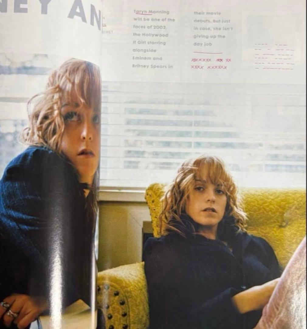 Kate Moss表紙‼️ THE FACE 2002.2 NO.61