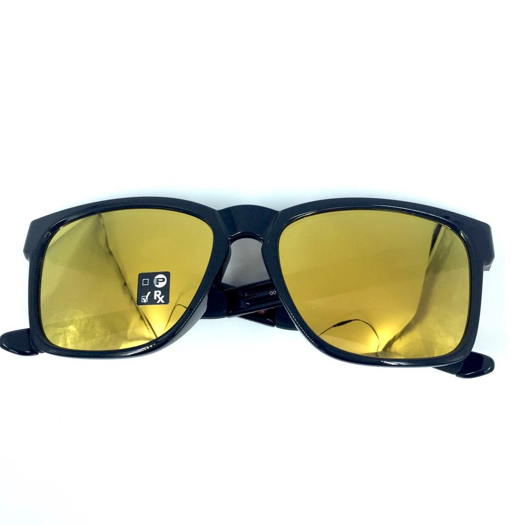 オークリー　サングラス　OAKLEY 9272-04 CATALYST 黒