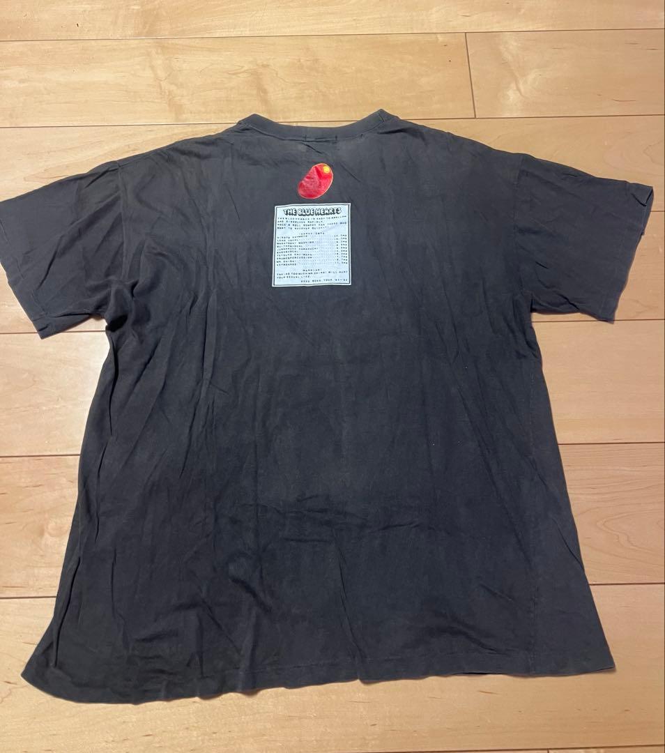 ブルーハーツ BLUE HEARTS ヴィンテージ Tシャツ