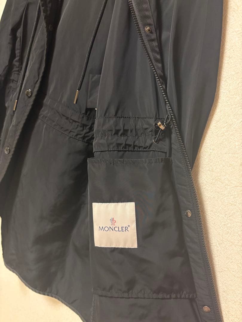 専用　定価約14万　MONCLER モンクレール LEBRIS ナイロンコート