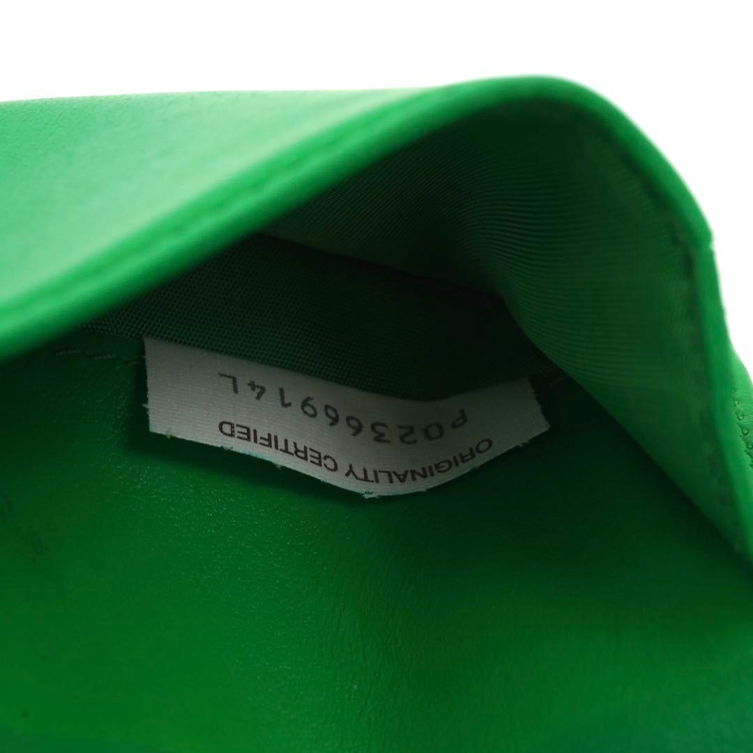 ✨新品未使用✨　BOTTEGA VENETA ミニ財布　イントレチャート　折り