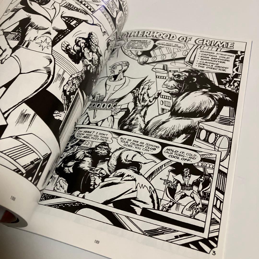 英語版　THE SECRET SOCIETY OF SUPER-VILLAINS