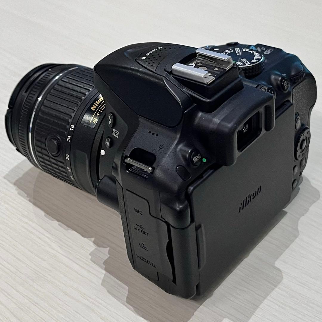 Nikon D5300 18-55VR 55-200VR ショット数3,118回