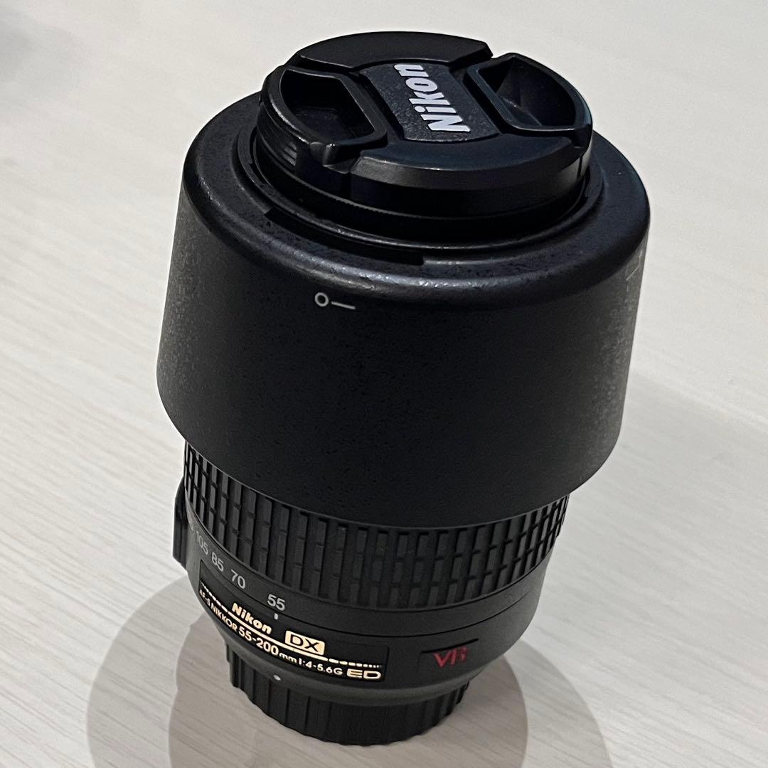 Nikon D5300 18-55VR 55-200VR ショット数3,118回
