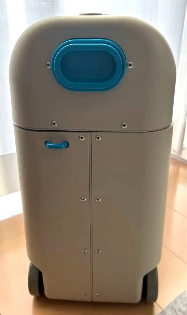 JETKIDS キャリーカート 布団未使用　グレー