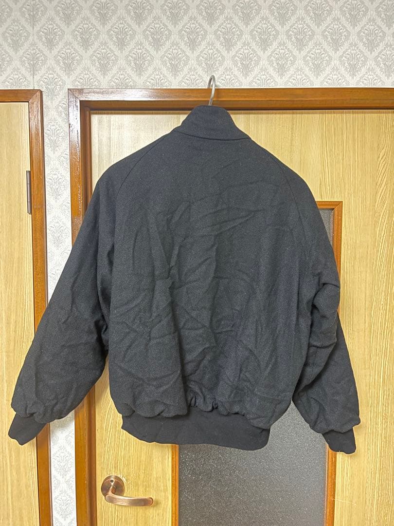 a.presse 24aw ツイードハリントンシャケツト