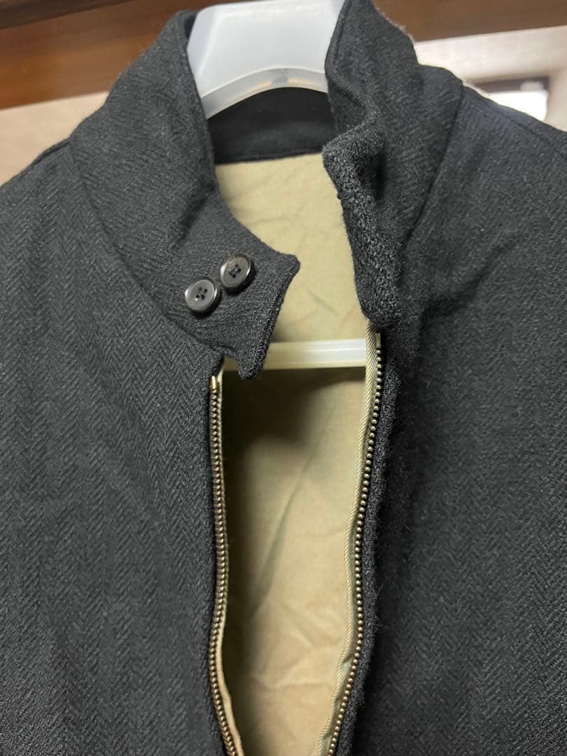 a.presse 24aw ツイードハリントンシャケツト