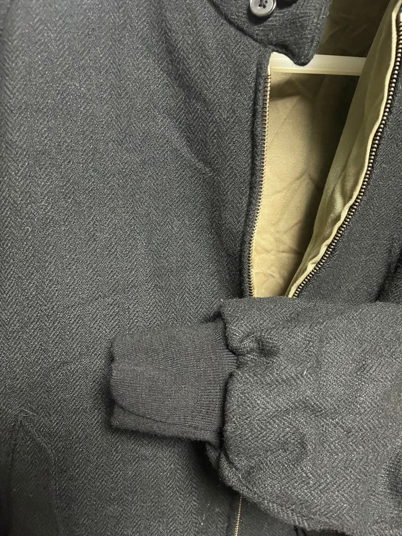 a.presse 24aw ツイードハリントンシャケツト
