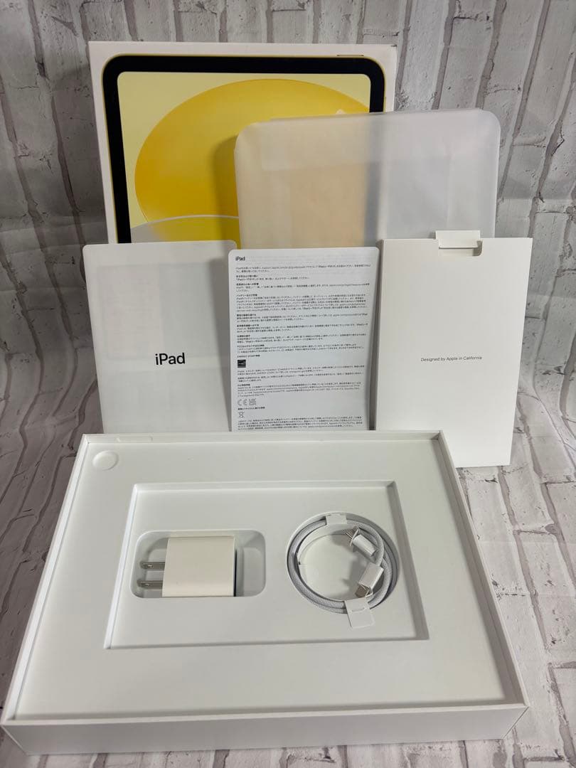 iPad第10世代　64GBイエロー