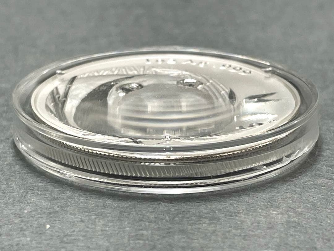 【2003年】中国 パンダ銀貨 1オンス 純銀 .999 10元 記念硬貨