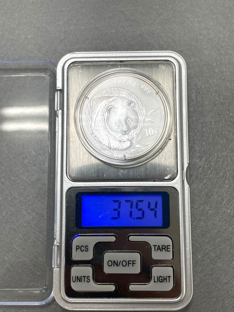 【2003年】中国 パンダ銀貨 1オンス 純銀 .999 10元 記念硬貨