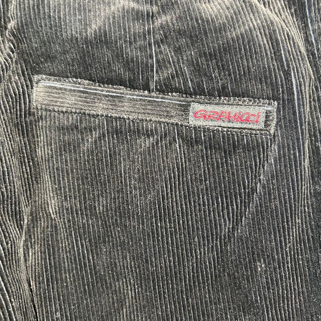 【美品】gramicci アーバンリサーチ別注　コーデュロイパンツ ブラック
